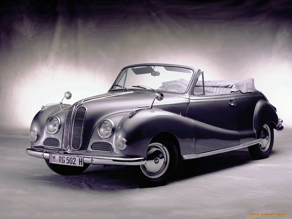 bmw, 502, cabrio, 1954, , 